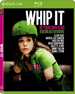 Whip It [Blu-ray] Cover