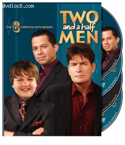 Two and a Half Men: The Complete Sixth Season Cover