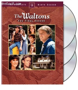 Waltons: The Complete Ninth Season, The Cover