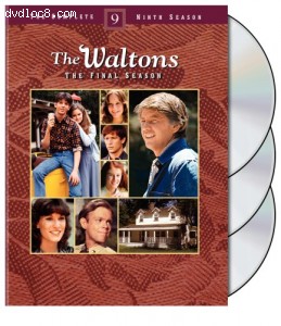 Waltons: The Complete Ninth Season, The Cover Waltons: The Complete Ninth Season, The Cover