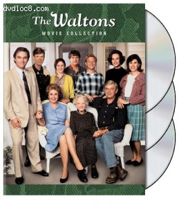 Waltons Movie Collection (A Wedding on Walton's Mountain / Mother's Day / A Day for Thanks / A Walton Thanksgiving Reunion / Wedding / Easter), The Cover Waltons Movie Collection (A Wedding on Walton's Mountain / Mother's Day / A Day for Thanks / A Walton Thanksgiving Reunion / Wedding / Easter), The Cover