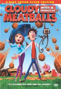 Cloudy With a Chance of Meatballs (Two-Disc Super-Sized Edition) Cover