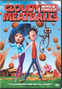 Cloudy with a Chance of Meatballs (Single-Disc Edition) Cover
