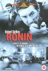 Ronin Cover Ronin Cover
