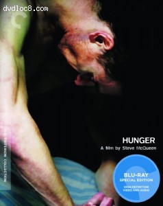 Hunger (Criterion Collection) [Blu-ray] Cover