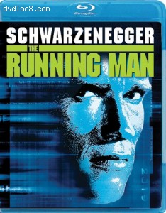 Running Man, The [blu-ray] Cover