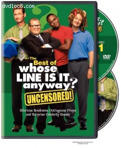 Best of Whose Line is it Anyway?, The Cover Best of Whose Line is it Anyway?, The Cover