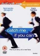 Catch Me If You Can (2 Discs Special Edition) Cover Catch Me If You Can (2 Discs Special Edition) Cover