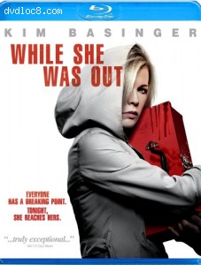 While She Was Out [Blu-ray] Cover