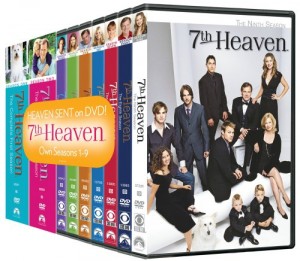 7th Heaven: The Complete Seasons 1-9 Cover
