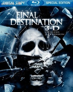 Final Destination, The [Blu-ray] Cover