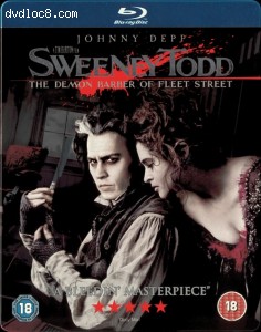 Sweeney Todd: The Demon Barber of Fleet Street Cover