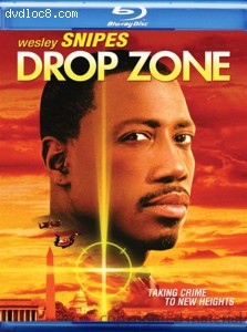Drop Zone [Blu-ray] Cover
