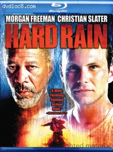 Hard Rain [Blu-ray] Cover