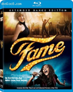 Fame: Extended Dance Edition [Blu-ray] Cover