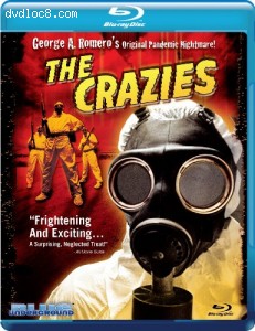 Crazies [Blu-ray], The Cover
