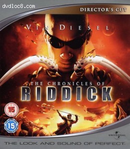 Chronicles of Riddick: Directors Cut Cover