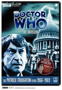 Doctor Who: The Invasion (Story 46) Cover Doctor Who: The Invasion (Story 46) Cover