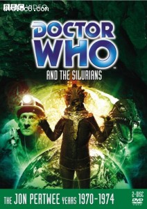 Doctor Who and the Silurians (Story 52) Cover