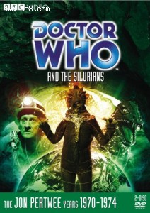 Doctor Who and the Silurians (Story 52) Cover Doctor Who and the Silurians (Story 52) Cover