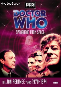 Doctor Who: Spearhead from Space Cover