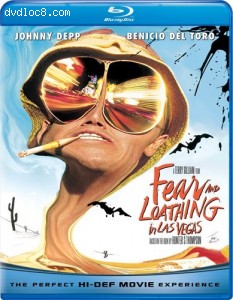 Fear and Loathing in Las Vegas [Blu-ray] Cover