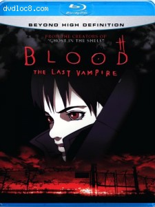 Blood: The Last Vampire [Blu-ray] Cover