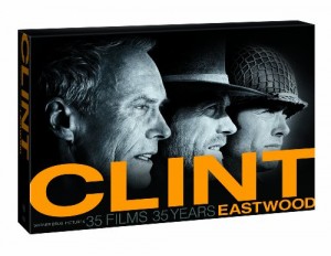 Clint Eastwood: 35 Films 35 Years at Warner Bros. Cover Clint Eastwood: 35 Films 35 Years at Warner Bros. Cover