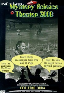 Mystery Science Theater 3000 - Red Zone Cuba Cover Mystery Science Theater 3000 - Red Zone Cuba Cover