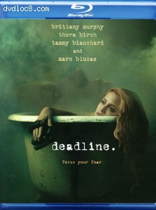Deadline [Blu-ray] Cover
