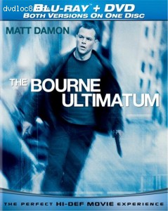 Bourne Ultimatum [Blu-ray]