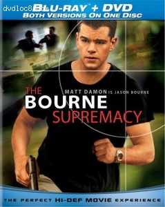 Bourne Supremacy [Blu-ray]