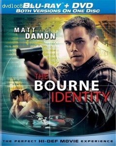 Bourne Identity [Blu-ray] Cover