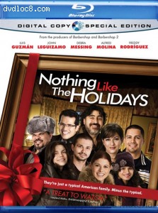 Nothing Like the Holidays [Blu-ray] (Digital Copy Special Edition) Cover