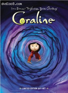 Coraline (Widescreen Limited Edition Gift Set) Cover Coraline (Widescreen Limited Edition Gift Set) Cover