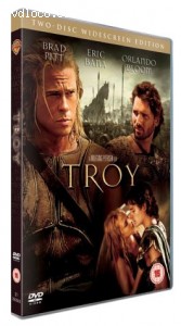 Troy (Two-Disc Widescreen Edition) Cover