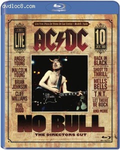 AC/DC: No Bull [Blu-ray] Cover