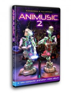 Animusic 2 - A New Computer Animation Video Album Cover