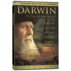Darwin: The Voyage That Shook the World Cover