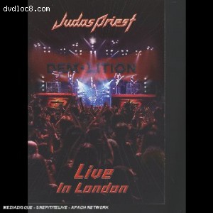 Judas Priest - Live in London Cover