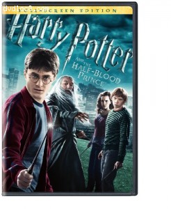 Harry Potter and the Half-Blood Prince (Full-Screen Edition) Cover