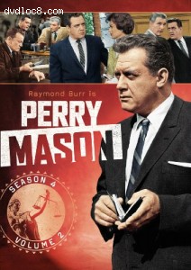 Perry Mason: Season Four, Vol. 2 Cover
