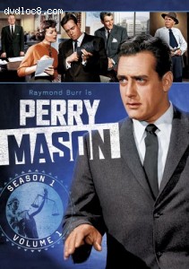 Perry Mason - Season One, Vol. 1 Cover