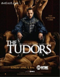 Tudors, The: The Complete Third Season Cover