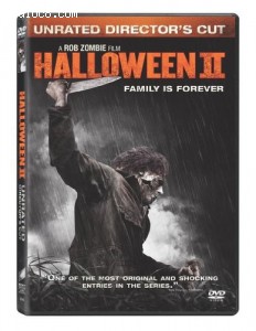 Halloween II: Unrated Director's Cut Cover Halloween II: Unrated Director's Cut Cover