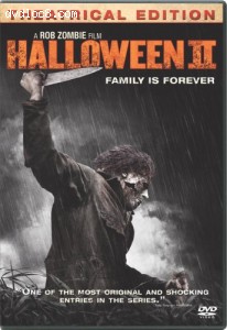 Halloween II (Theatrical Edition) Cover Halloween II (Theatrical Edition) Cover