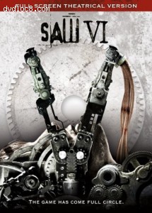 Saw VI (Full Screen Theatrical Version) Cover