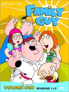 Family Guy, Vol. 1 (Seasons 1 & 2) Cover Family Guy, Vol. 1 (Seasons 1 & 2) Cover