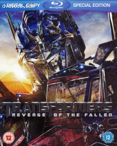 Transformers: Revenge of the Fallen Cover