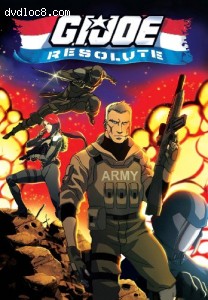 G.I. Joe: Resolute (Widescreen) Cover G.I. Joe: Resolute (Widescreen) Cover